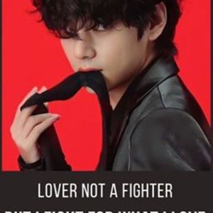 معرفی فن فیک lover not a fighter by soodeh