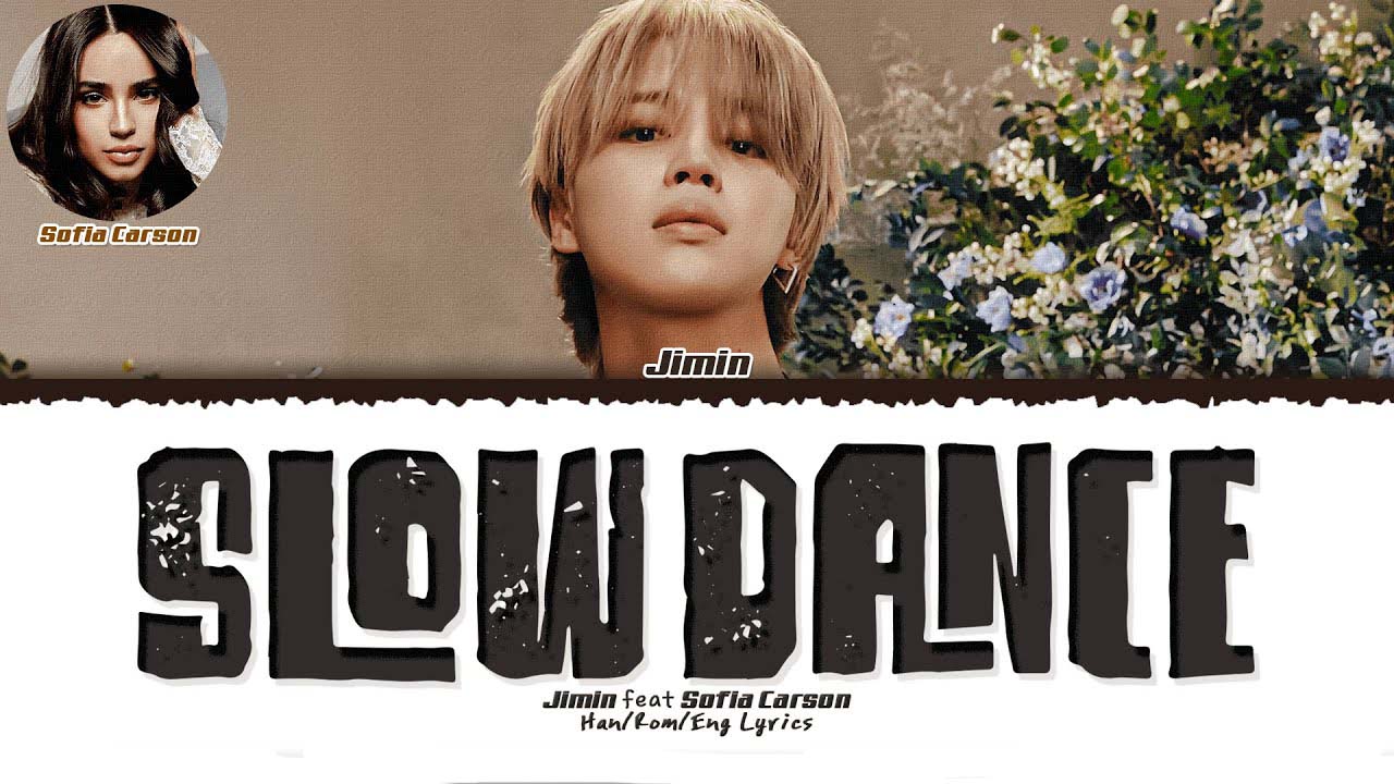 متن و ترجمه اهنگ Slow Dance از جیمین BTS