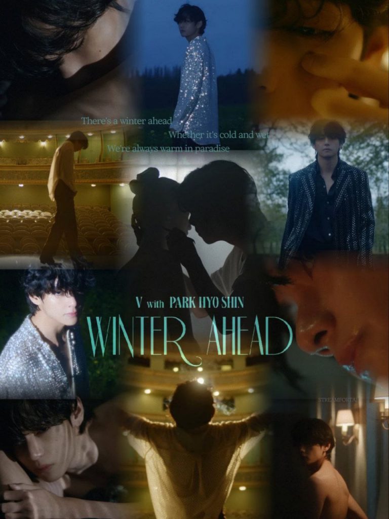 متن و ترجمه اهنگ winter ahead از تهیونگ وی v
