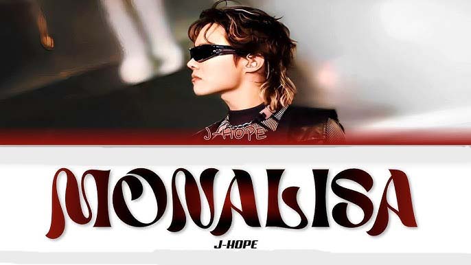 متن و ترجمه اهنگ Mona Lisa از j-hope جیهوپ